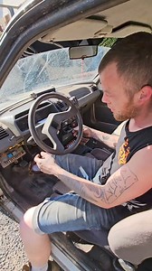 Partie 2 de la présentation de la 205 Pyro Turbo ! 😁🔥 #presentation #auto #205 #turbo #pyro #delire #kiff #fyp | L'artisterie