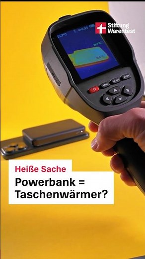 🔋Test Powerbanks 2026: Powerbank = Taschenwärmer? (Stiftung Warentest)