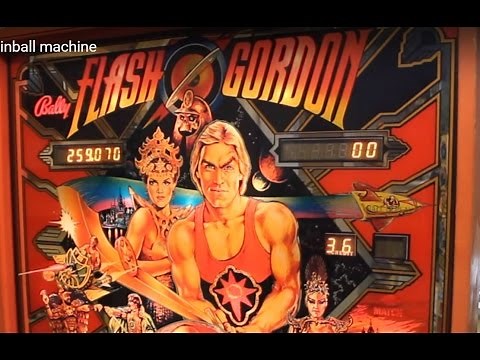 1981 Bally FLASH GORDON pinball machine