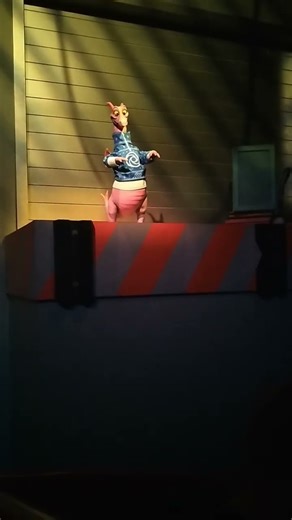 Stuck on Disney figment ride #disney #disneyworld #epcot #figment #disneyshowcase #shopdisney