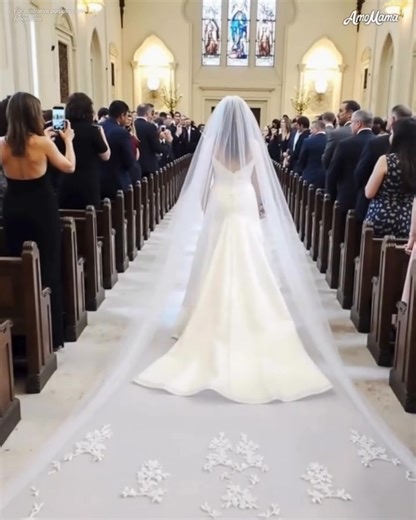27K views · 29 reactions | At my best friend's wedding, I noticed something STRANGE about the bride's dress  As she walked down the aisle, something felt off. Her steps were awkward, almost floating. I couldn’t ignore it. When I finally lifted the hem… the entire church went silent. What I saw shocked everyone (Check the first comment)⬇️ | Old Soul Memories | Facebook