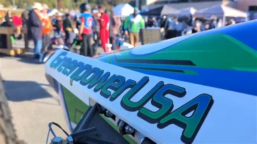 Young engineers rev up Toyota Field for Mazda Toyota Manufacturing 'Trash Dash'