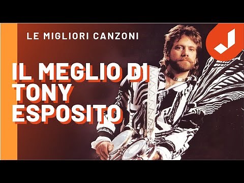 LE PIÙ BELLE CANZONI DI TONY ESPOSITO 🎶