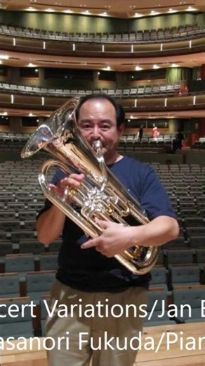 Concert Variations/Jan Bach/Masanori Fukuda:Euph/Yasuhide Ito:Piano/演奏会用変奏曲J.バック​⁠‪@MasanoriFukuda‬