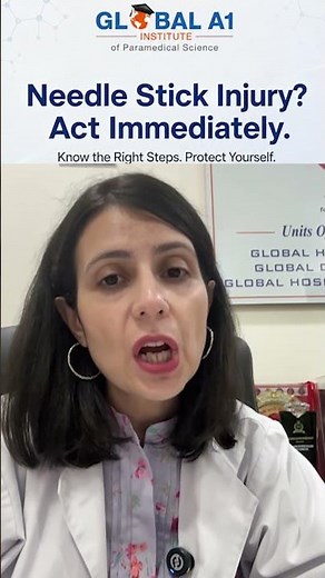Needle Stick Injury: What to Do Immediately? | PEP Guide for Nurses