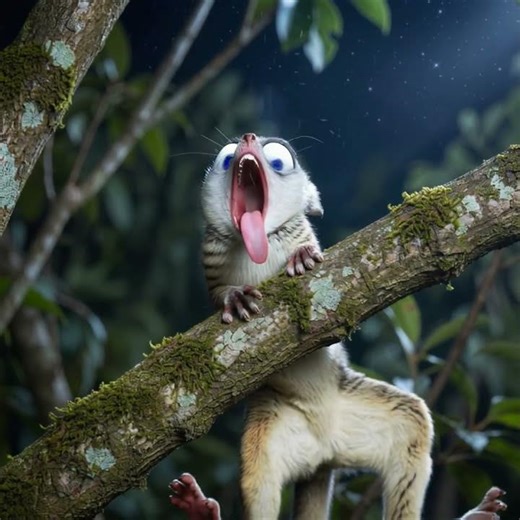 Fun Crazy Animals - Senegal bushbaby #funanimals #bushbaby #fun #crazy