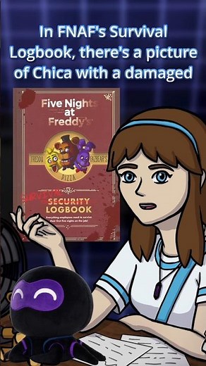 FNAF Logbook Chica Mystery SOLVED - FNAF Theory