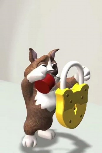 Talking Duke Dog 1 - Unlock Features Animation