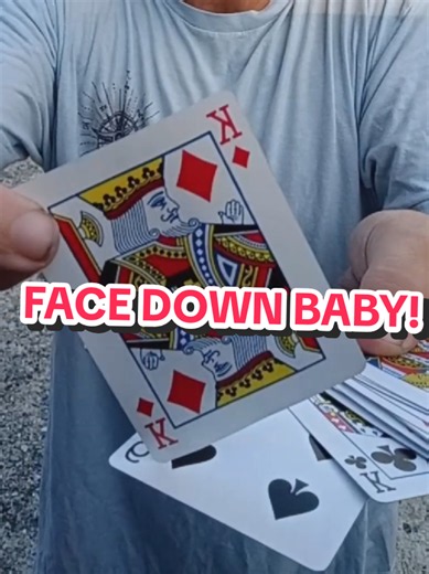 FACE DOWN BABY! MAGIC TUTORIAL AT WWW.NOELMAGIC.NET#noel #homeless #secret #magic #tutorial