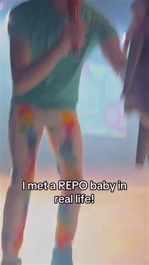 CG5 and REPO meet IN REAL LIFE!!! #fyp #cg5 #repo #concert #fnaf (Via: @hubert_bartholomew_shithead) | CG5