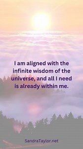 When you align with the infinite wisdom of the universe, you step into a flow where possibilities expand, clarity arises, and your deepest desires begin to unfold with ease. 🙏 𝐃𝐫𝐨𝐩 𝐚 𝐘𝐄𝐒 𝐢𝐧 𝐭𝐡𝐞 𝐜𝐨𝐦𝐦𝐞𝐧𝐭𝐬 𝐭𝐨 𝐚𝐟𝐟𝐢𝐫𝐦 𝐭𝐡𝐢𝐬 𝐭𝐫𝐮𝐭𝐡 𝐚𝐧𝐝 𝐚𝐥𝐢𝐠𝐧 𝐰𝐢𝐭𝐡 𝐭𝐡𝐞 𝐢𝐧𝐟𝐢𝐧𝐢𝐭𝐞 𝐰𝐢𝐬𝐝𝐨𝐦 𝐭𝐡𝐚𝐭’𝐬 𝐚𝐥𝐫𝐞𝐚𝐝𝐲 𝐲𝐨𝐮𝐫𝐬! | Sandra Anne Taylor