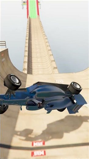 MICHAEL JUMP NEW F1 FORMULA RACING CAR #gta #f1 #shorts
