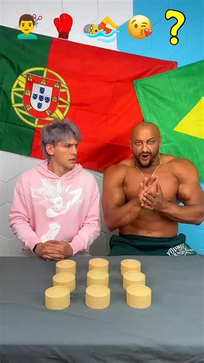 Dumpling Challenge: Shave, Punch or Pool? Funny Reaction Game