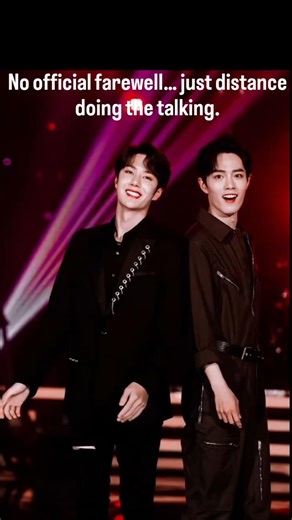What was once ‘always’ became once❤️💚#wangyibo #xiaozhan #yizhan #bjyxszd #wangxian #trending #cql