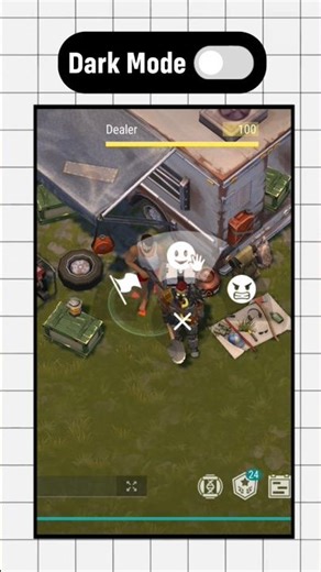 Dark mode🥶 #lastdayonearth #memes