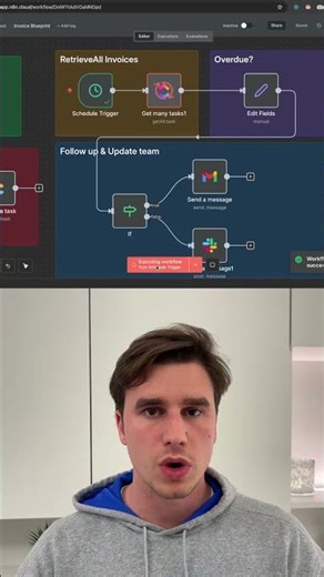 This AI Agent Processes Your Invoices Automatically (n8n tutorial)