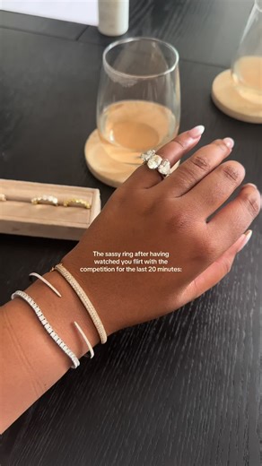 Stunning Engagement and Wedding Ring Stack Ideas