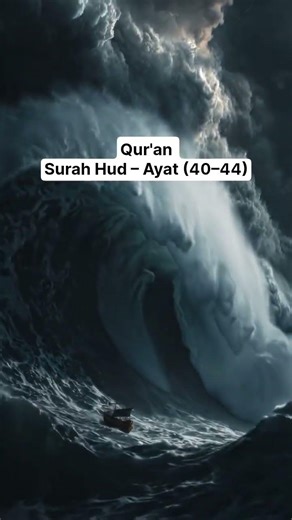 Qur'an Surah Hud – Ayat (40–44) Urdu Tarjuma #quran #urdutarjuma