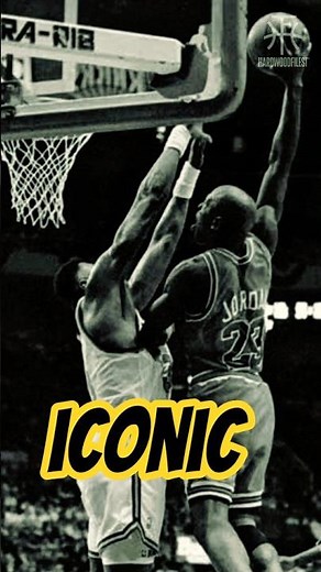 Michael Jordan’s Legendary Dunk on Patrick Ewing NBA Iconic Moments