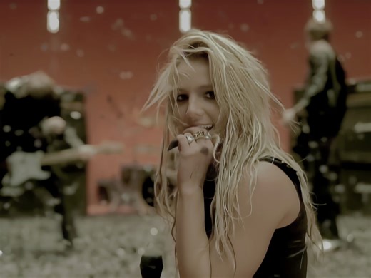 [4K120帧|HDR|Hi-Res|英文字幕修复] Britney Spears 布兰妮 - I Love Rock 'N' Roll MV