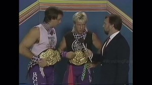 92K views · 2.1K reactions | On This Day in Wrestling History - NWA World Tag Team Champions The Rock and Roll Express on World Championship Wrestling 40 years ago today (7/20/85) | NWA Wrestling Memories | Facebook