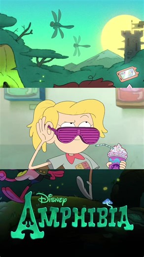 Amphibia T1 cap 39/ parte 2 #viral #parati #fyp #amphibia #disney