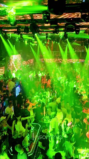 Club Insomnia: Lights Down, Lasers On - Pattaya Nightlife