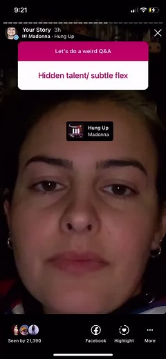 Mastering Facial Muscle Control with Madonna