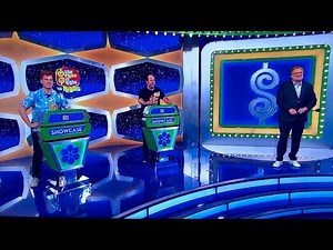 The Price is Right Primetime - Showcases - 1/25/2023