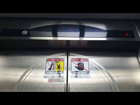 서울 여의도 미라클빌딩 LG OTIS엘리베이터(SIGMA Di1) 탑사기(2022.01.18 촬영)