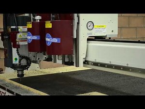 AXYZ CNC Router Table | Metal Fabrication | Staub Precision Machine