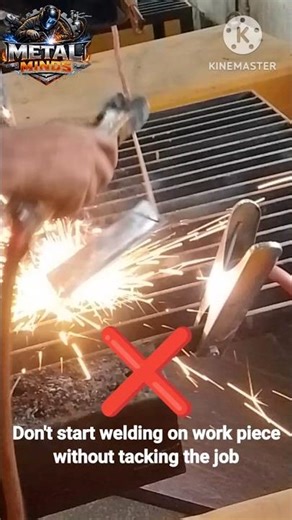 Welding Safety 101:Don't start without PPE.Watch how this simple mistake caused a near miss #welding
