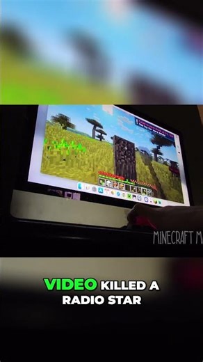 Minecraft Volume OFF! Funny Minecraft Video #shorts