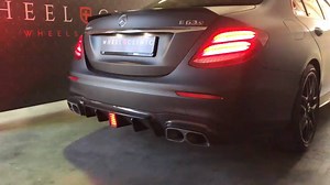 50K views · 2.1K reactions | Mercedes E63s with BRABUS exhaust system. via Wheelclinic | Gumbal | Facebook