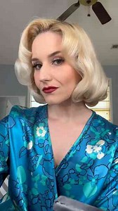 Classic 1950s Hair and Makeup Look for a Vintage Glam Moment
