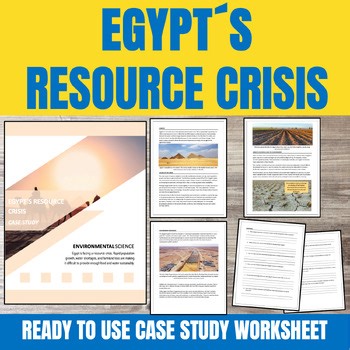 Human Impact on Water - Environmental Case Study - Water Scarcity in Egypt