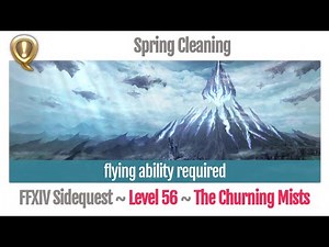 FFXIV Spring Cleaning (flying ability required) - Heavensward