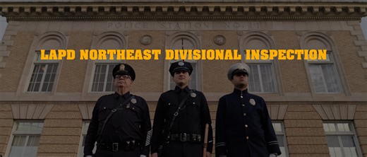 LAPD Northeast Divisional Inspection