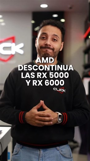 📰🔥 CLICK NEWS | Noticias de la Semana 🔥📰 ¡Arrancamos con lo más caliente del mundo de la tecnología! ⚡📱 En esta edición te contamos: 💀 ¿AMD está dejando morir a la serie RX 5000 y RX 6000? 😱 🎮 Actualizaciones en el mundo gaming 💻 Lanzamientos y novedades tech 📈 Noticias rápidas y curiosas Si te gusta estar al día con lo más toroooo del universo tecnológico, este resumen es para ti 😎💥 📲 Síguenos para no perderte ninguna edición de Click News | Click