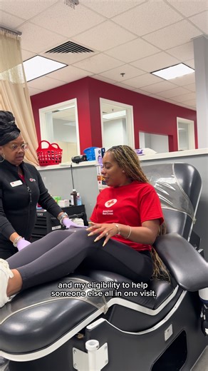 Blood donation isn’t just about saving lives, it’s an act of self-care.🩸Hypertension runs deep in my family. It’s one of those conditions that shows no symptoms… until it’s too late. At my last physical, I found out my blood pressure was elevated, and I would’ve never known. Now I track it just like I do my steps, my sleep, my health. Giving blood with @American Red Cross lets you check in on your health while helping others who may need blood urgently. It’s a quick visit that could change two 