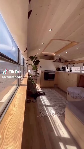 Custom Skylight Curtain Design for Your Skoolie