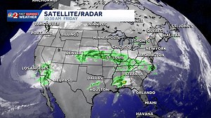4.2K views · 42 reactions | Pretty active weather map right now. Snow in northern New England, rain and snow in the plains and Ohio Valley and another southern California storm bring rain and snow out west! #Florida remains calm and warm. #weshwx | Tony Mainolfi, WESH | Facebook