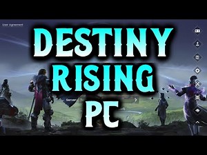 Destiny Rising Alpha FIRST LOOK on PC + How to play (Bluestacks Tutorial) Destiny Mobile Game