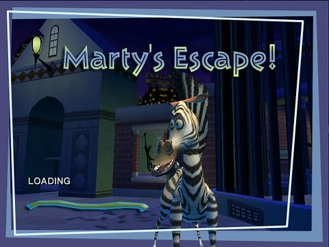 Madagascar: The Game (GameCube) - Level 2 - Marty's Escape