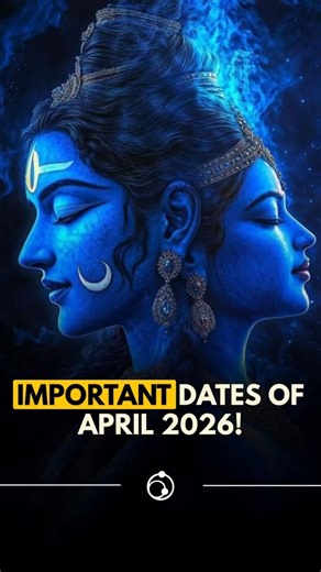 Important Days Of April 2026! Mark These Now😯 #shorts #instaastro