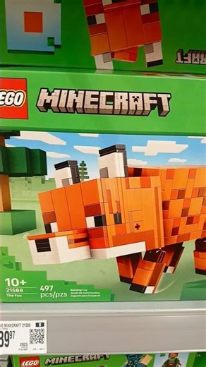 LEGO Minecraft in Walmart! #lego #legominecraft #legocreator #legocreators #walmart