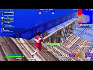 I Played this CRAZY RED VS BLUE for 34 minutes in Fortnite Creative