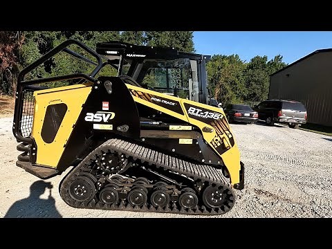 The New ASV rt135 Forestry Mulcher