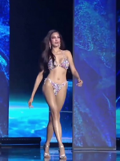 Miss Universe Thailand 2023 Finals Top 20 Swimsuit Round
