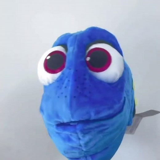 nemo plush toys blue